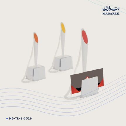 قلم كاونتر بسلك حلزوني
