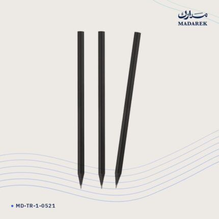 قلم رصاص — أسود · دائري