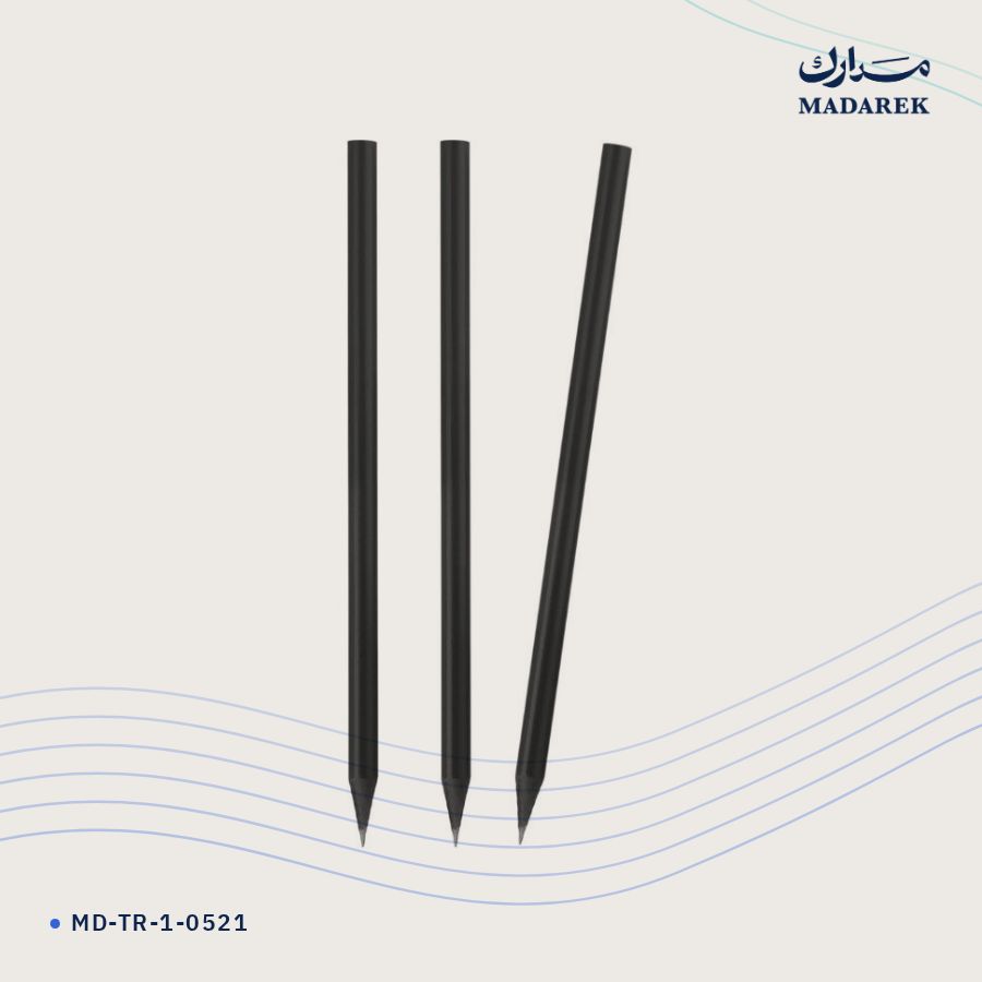 قلم رصاص أسود