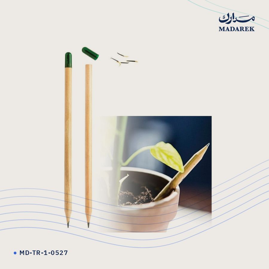 قلم رصاص بذور قابلة للزراعة