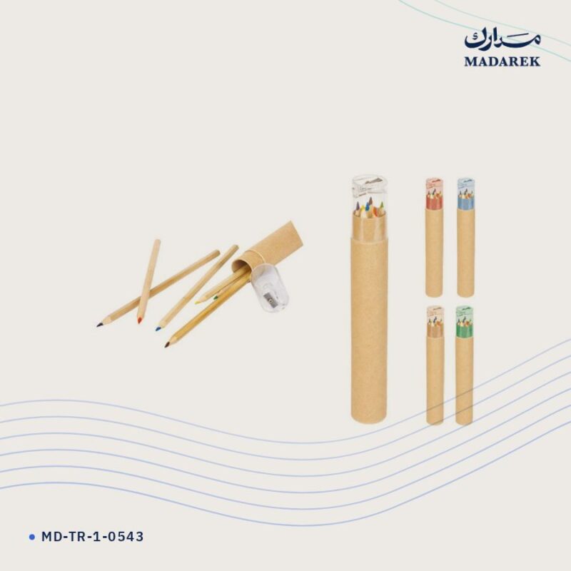 طقم تلوين — 6 قطع