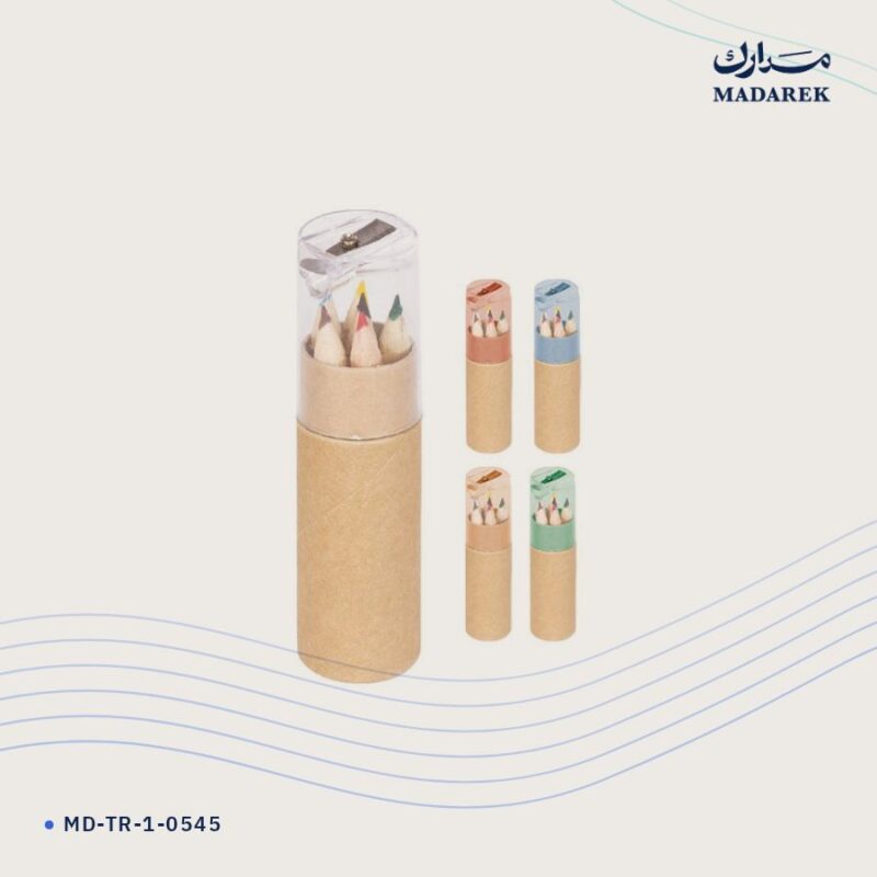 طقم تلوين — 6 قطع