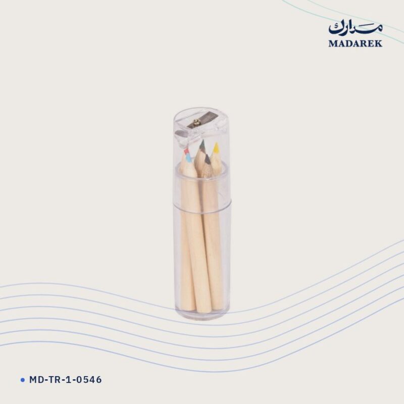 طقم تلوين — 6 قطع