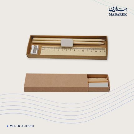 طقم قرطاسية — معاد التدوير