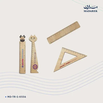 Cetvel — Ahşap · 20 cm