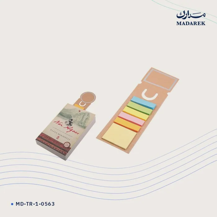 Bookmark — Eco-Friendly · Sticky Notes