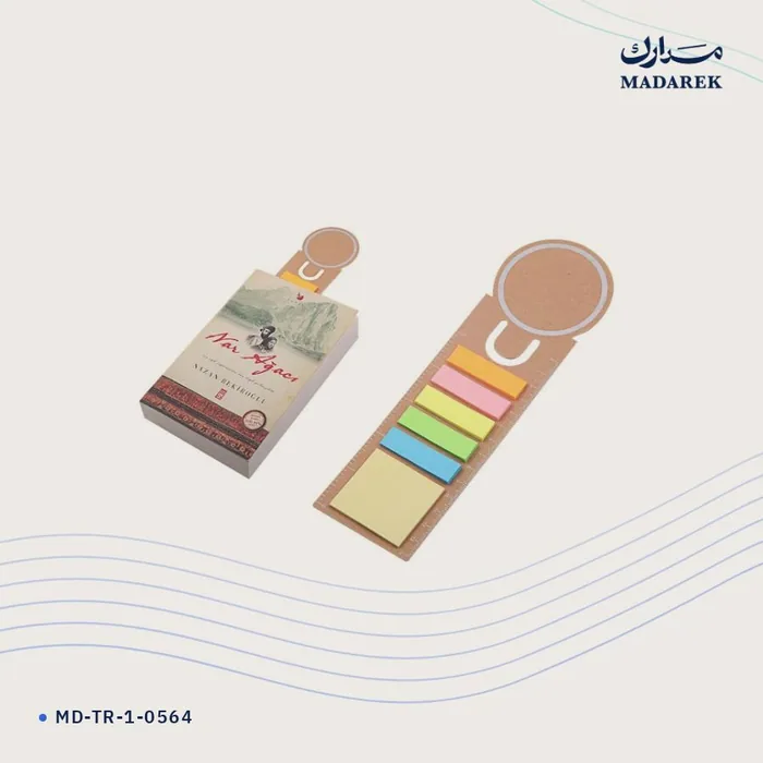 Bookmark — Eco-Friendly · Sticky Notes