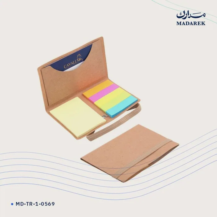 Notebook — Recycled · Elastic Band