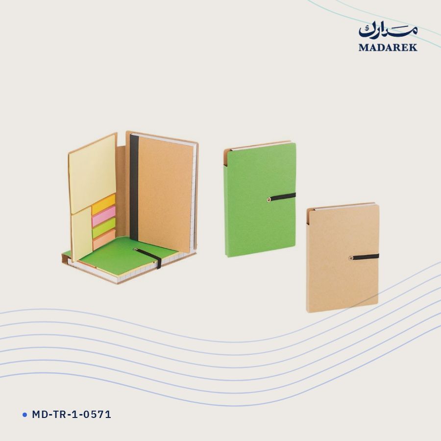 دفتر ملاحظات معاد التدوير