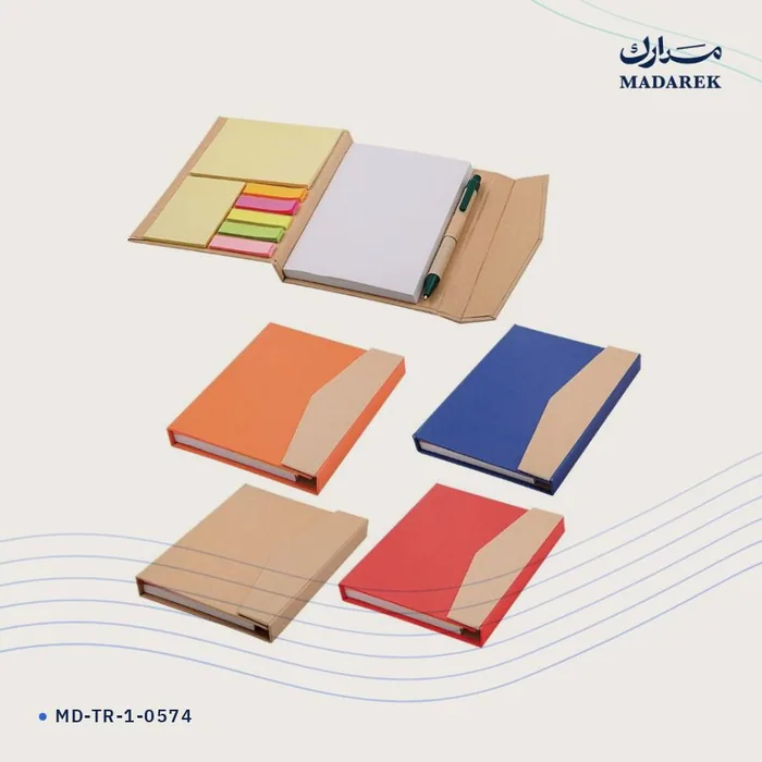 Notebook — Eco-Friendly · Sticky Notes