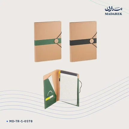 Notebook — Recycled · Elastic Band