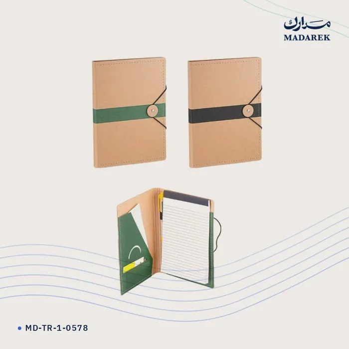Notebook — Recycled · Elastic Band