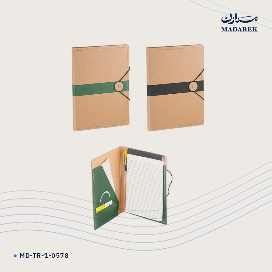 دفتر ملاحظات معاد التدوير