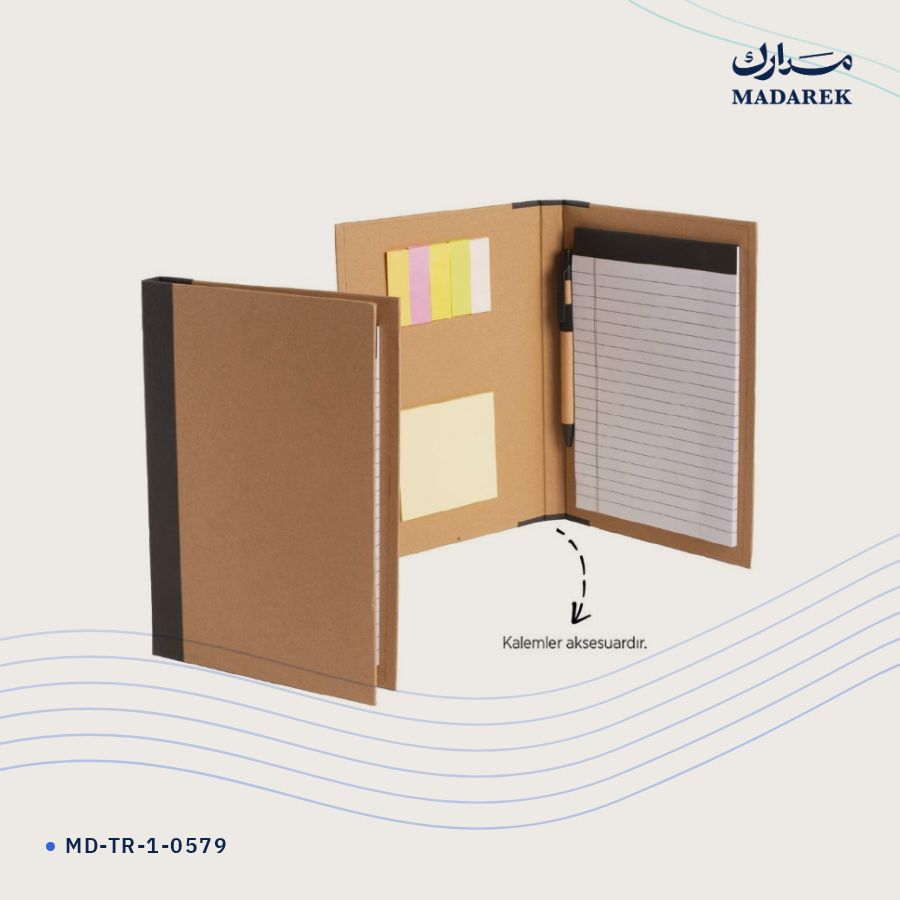 دفتر ملاحظات معاد التدوير