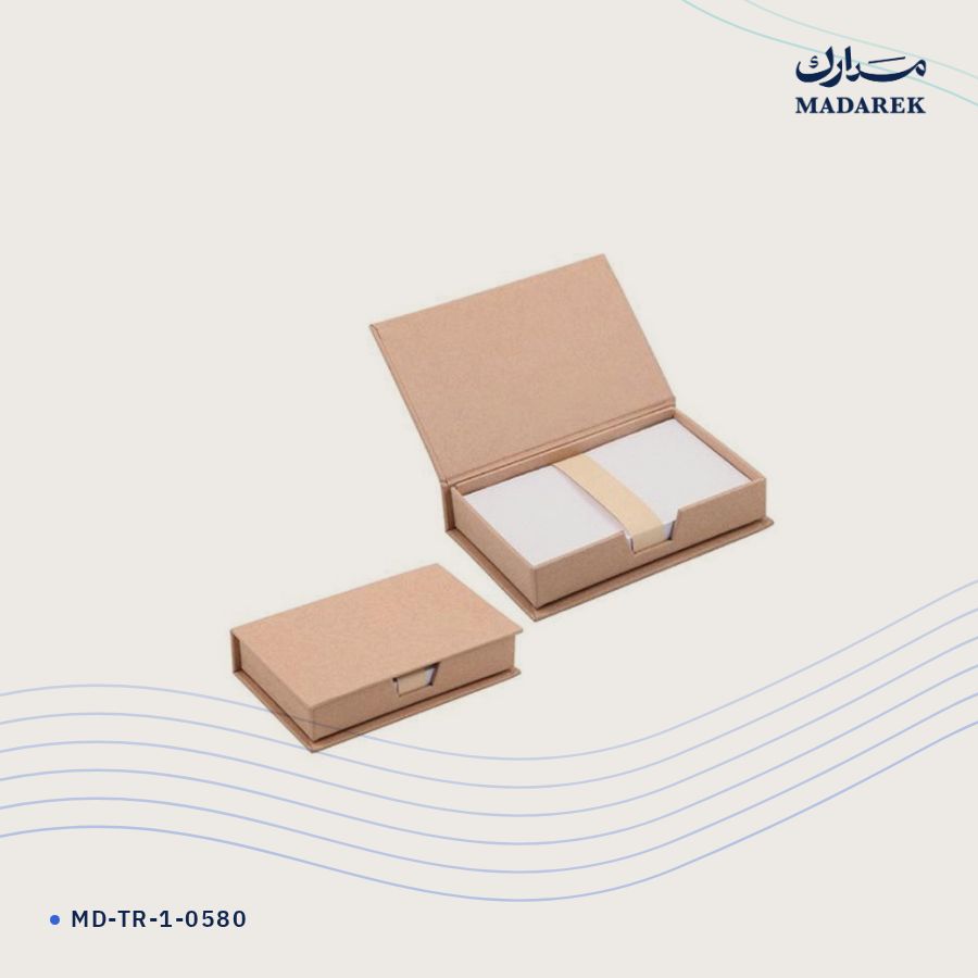 دفتر ملاحظات معاد التدوير