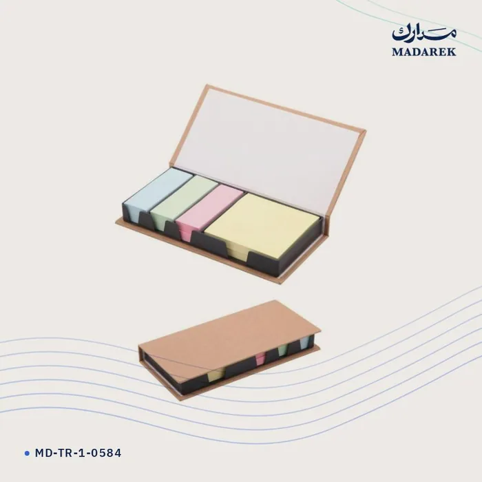 Notebook — Recycled · Sticky Notes