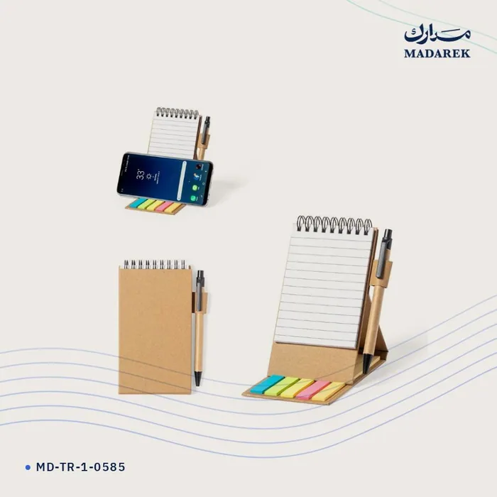 Notebook — Eco-Friendly · Sticky Notes