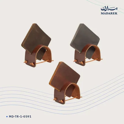 Bardak Altlığı — Hakiki Deri