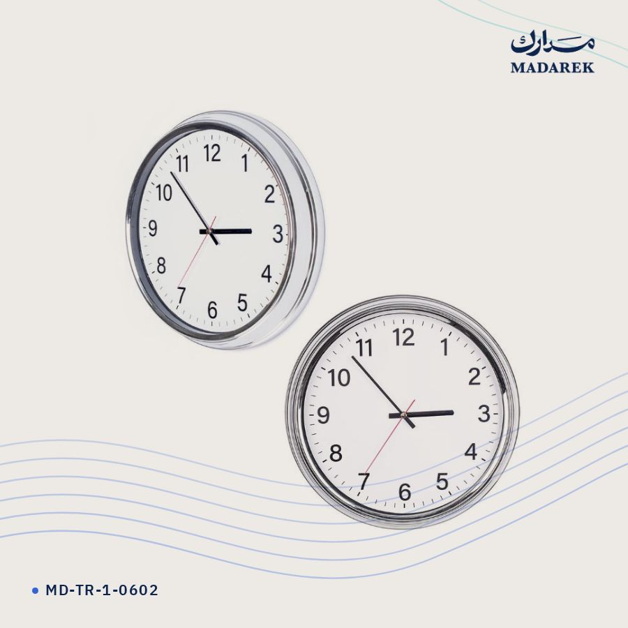 ساعة حائط