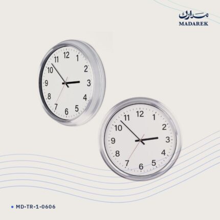 ساعة حائط — 370 مم