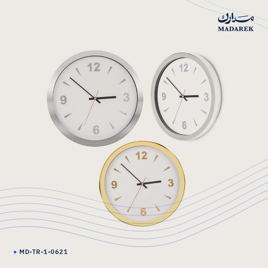 ساعة حائط