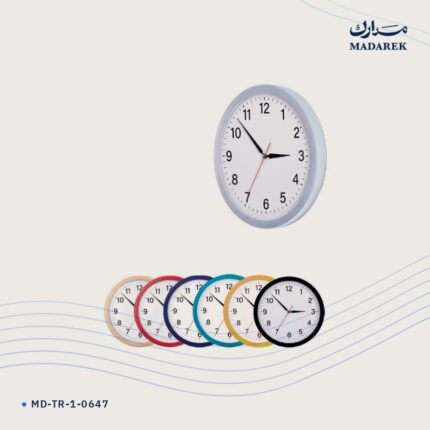 ساعة حائط — 300 مم