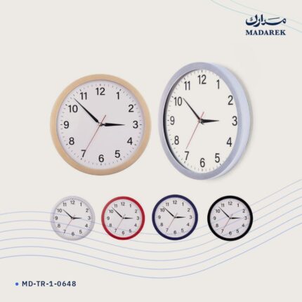 ساعة حائط — 350 مم