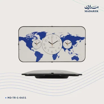 Wall Clock — 255 mm · 470×255 cm