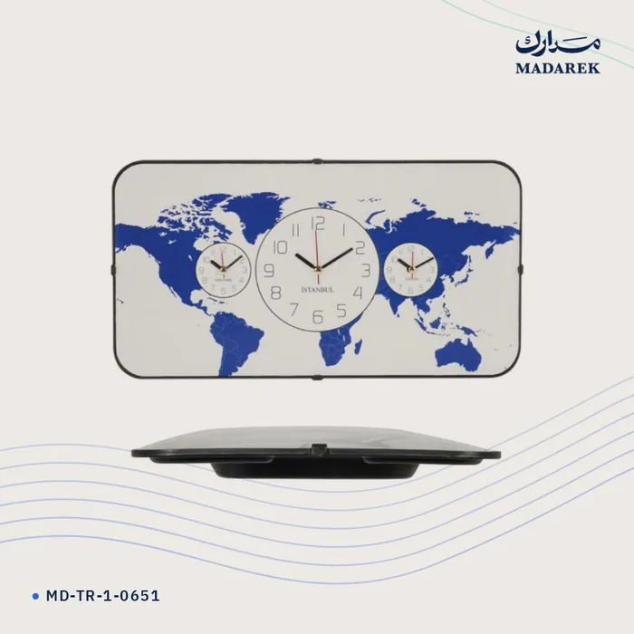 Wall Clock — 255 mm · 470×255 cm