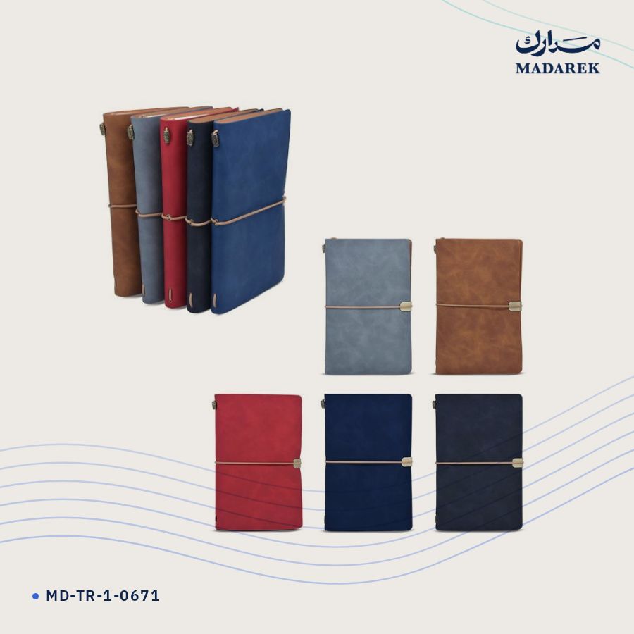 دفتر ملاحظات غلاف لين