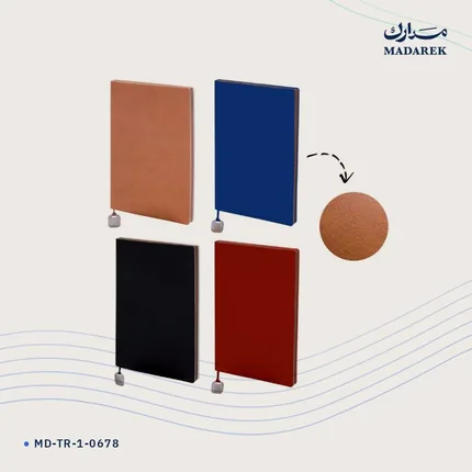 Notebook — Salpa Leather · 13×21 cm