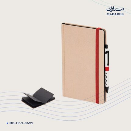دفتر ملاحظات — كرافت · غلاف صلب