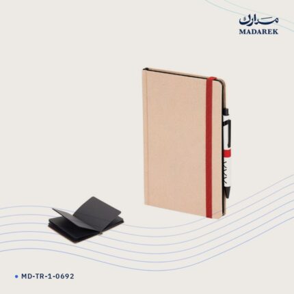 دفتر ملاحظات — كرافت · غلاف صلب