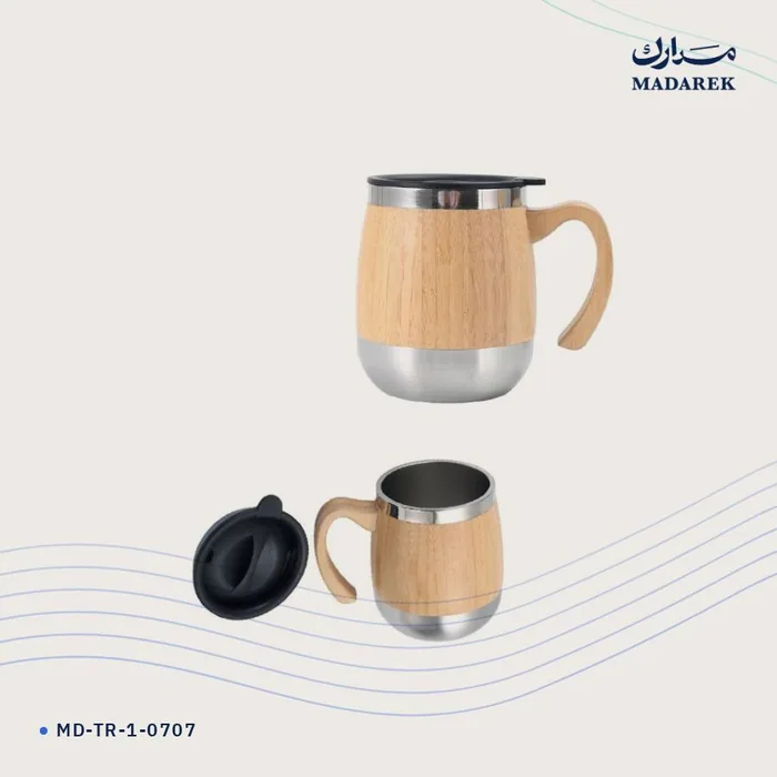 Termos — Bambu · 450 ml