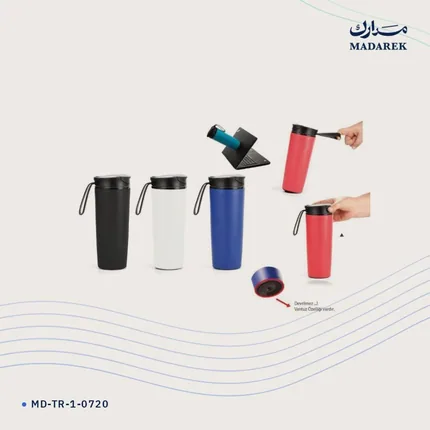 Vacuum Flask — Tip-Proof · 500 ml