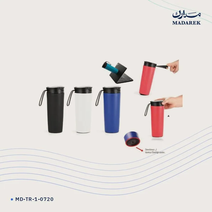 Vacuum Flask — Tip-Proof · 500 ml
