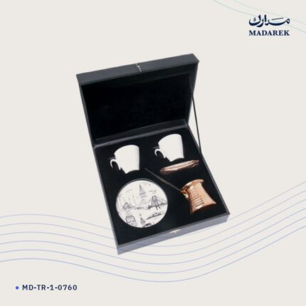 طقم فناجين — مخمل