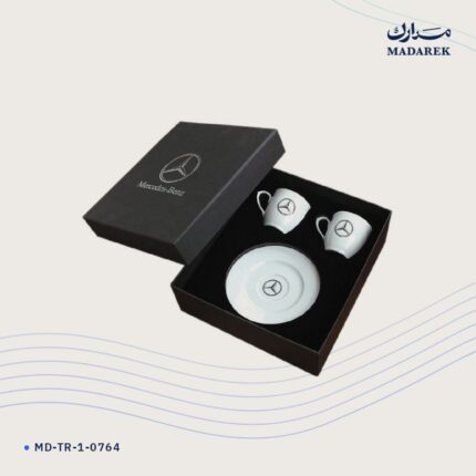 طقم فناجين — مع علبة