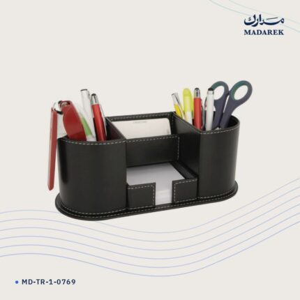 حامل أقلام — جلد صناعي