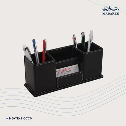 Pen Holder — PU Leather