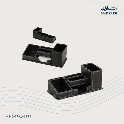 Pen Holder — PU Leather