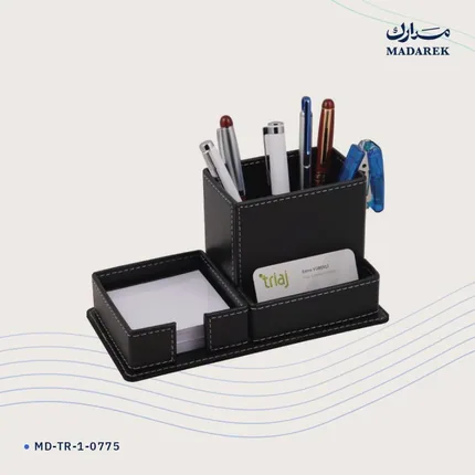 Pen Holder — PU Leather