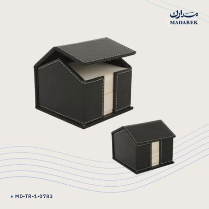 دفتر ملاحظات — جلد صناعي