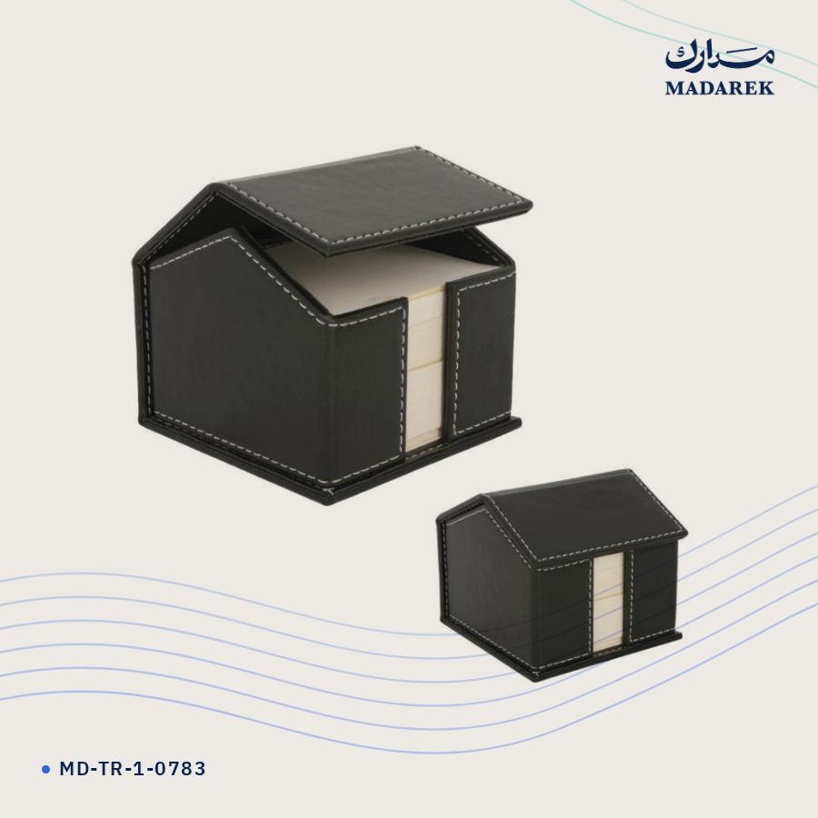 دفتر ملاحظات جلد صناعي