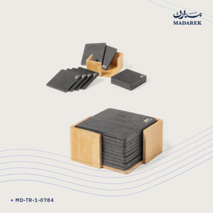 قاعدة كوب — خشب · 10 قطع