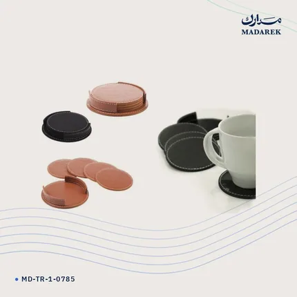 Coaster — PU Leather