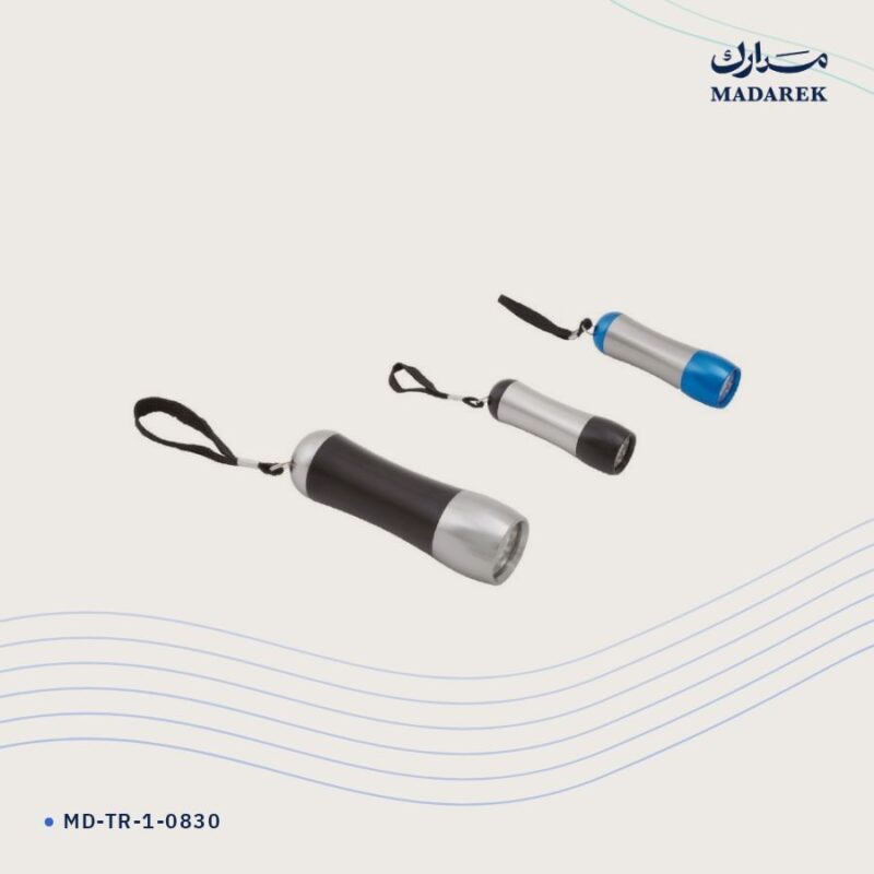 مصباح يدوي — معدن