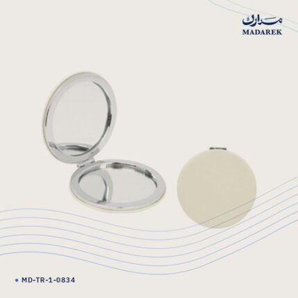 مرآة جيب — دائري