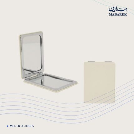 مرآة جيب — مستطيل