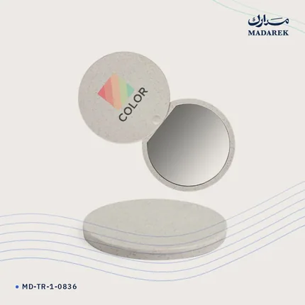 Pocket Mirror — Round